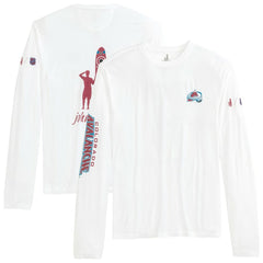 NHL Colorado Avalanche johnnie-O Adam Long Sleeve T-Shirt - White