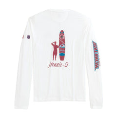 NHL Colorado Avalanche johnnie-O Adam Long Sleeve T-Shirt - White