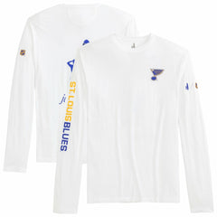 NHL St. Louis Blues johnnie-O Adam Long Sleeve T-Shirt - White
