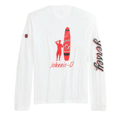 NHL New Jersey Devils johnnie-O Adam Long Sleeve T-Shirt - White