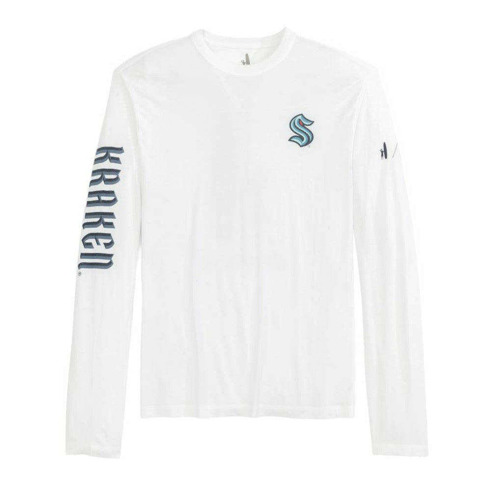 NHL Seattle Kraken johnnie-O Adam Long Sleeve T-Shirt - White