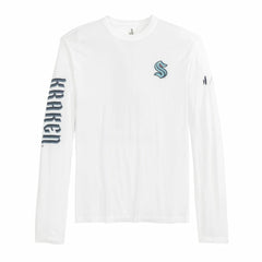NHL Seattle Kraken johnnie-O Adam Long Sleeve T-Shirt - White