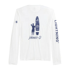 NHL Tampa Bay Lightning johnnie-O Adam Long Sleeve T-Shirt - White