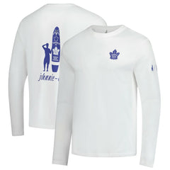 NHL Toronto Maple Leafs johnnie-O Adam Long Sleeve T-Shirt - White