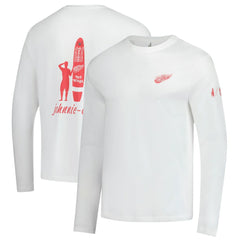 NHL Detroit Red Wings johnnie-O Adam Long Sleeve T-Shirt - White
