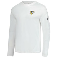 NHL Pittsburgh Penguins johnnie-O Adam Long Sleeve T-Shirt - White