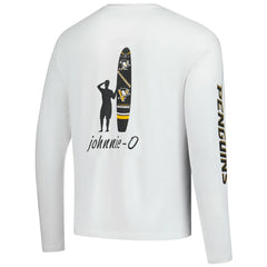 NHL Pittsburgh Penguins johnnie-O Adam Long Sleeve T-Shirt - White