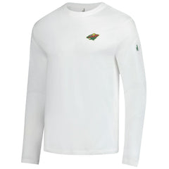 NHL Minnesota Wild johnnie-O Adam Long Sleeve T-Shirt - White