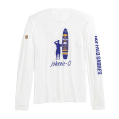 NHL Buffalo Sabres johnnie-O Adam Long Sleeve T-Shirt - White