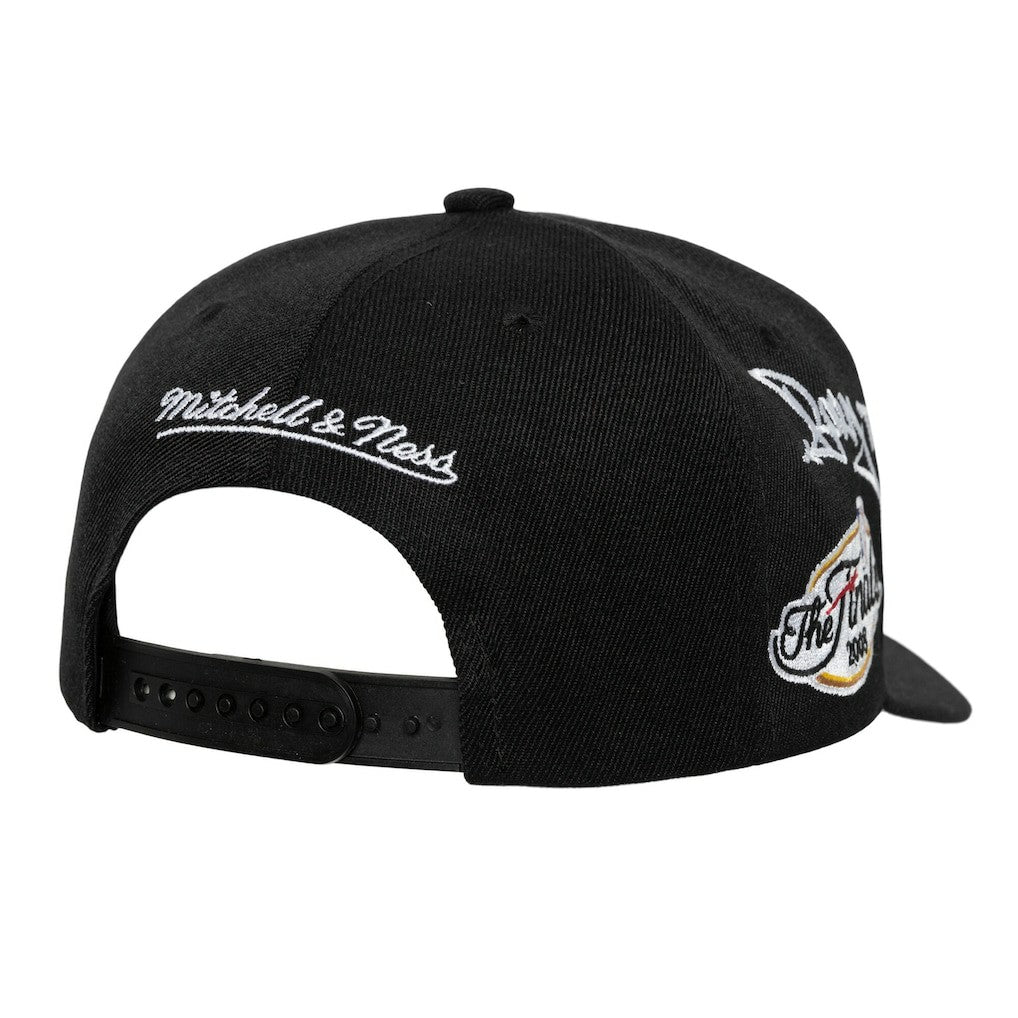 Boston Celtics 2008 NBA Finals Born To Win Pro Crown Adjustable Hat Black