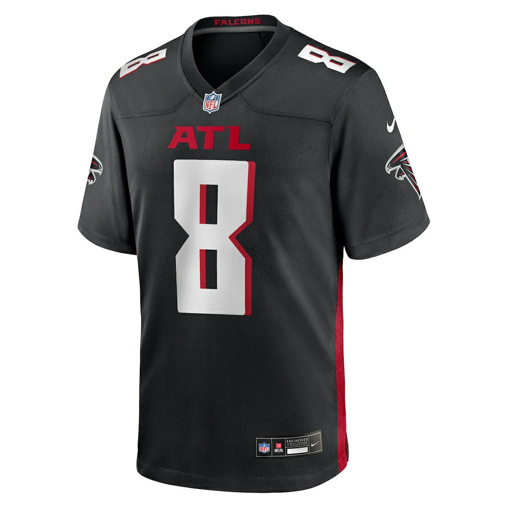 Kyle Pitts Sr. Atlanta Falcons Team Game Jersey Black