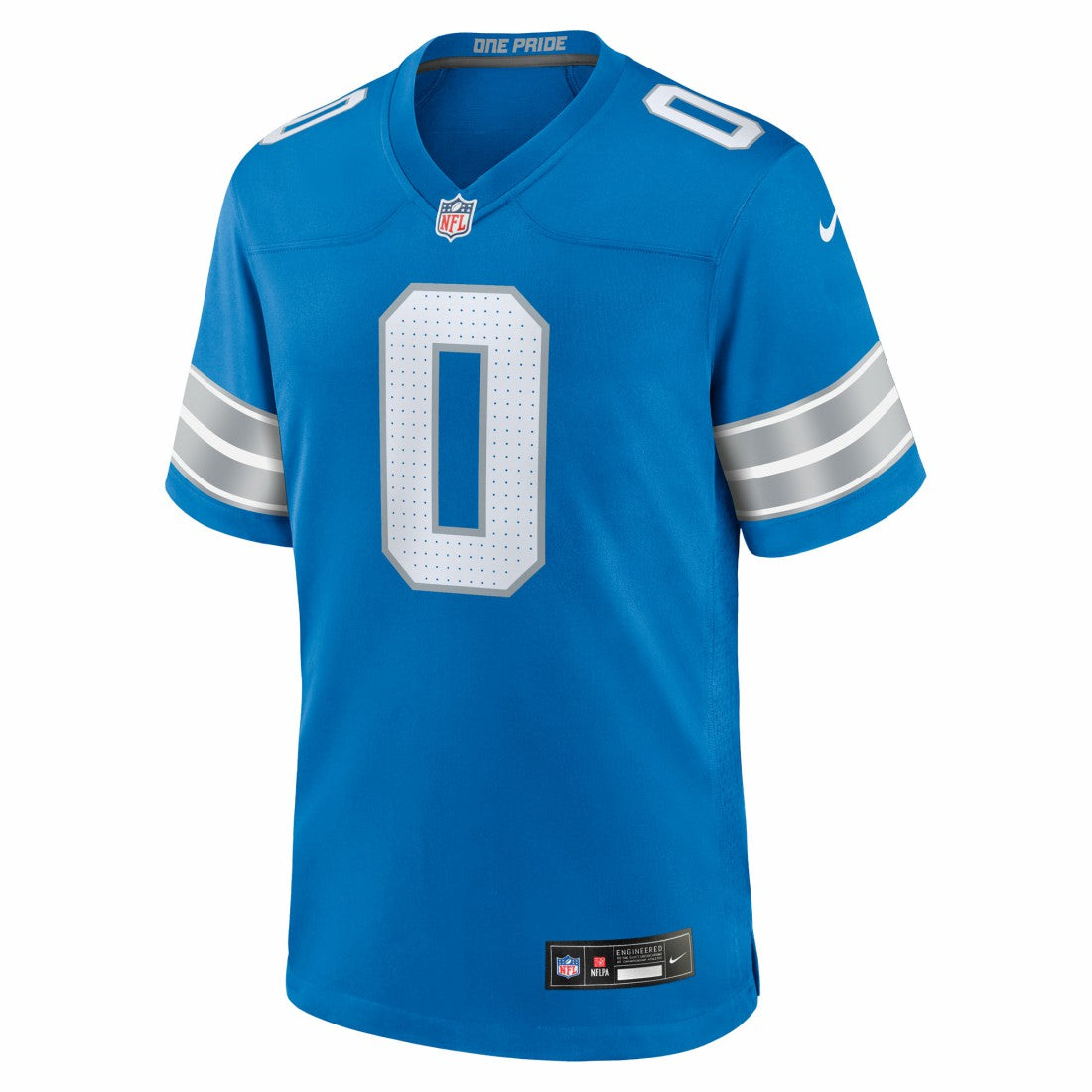 Jahmyr Gibbs Detroit Lions Game Player Jersey Blue