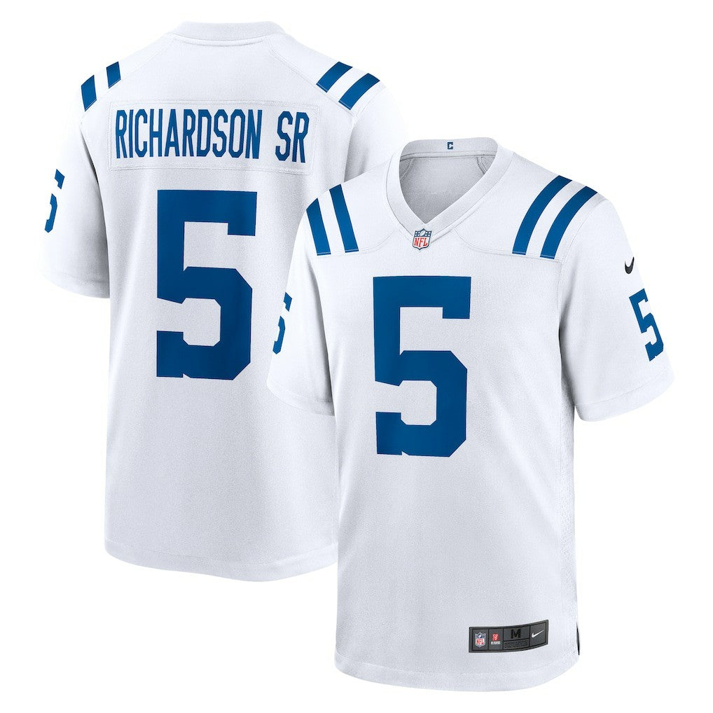 Anthony Richardson Sr. Indianapolis Colts Game Jersey White