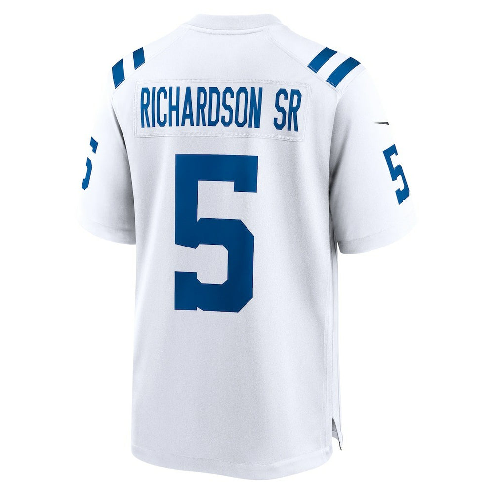 Anthony Richardson Sr. Indianapolis Colts Game Jersey White