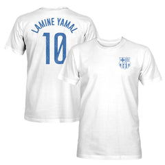 Lamine Yamal Barcelona 1863FC Player T-Shirt White