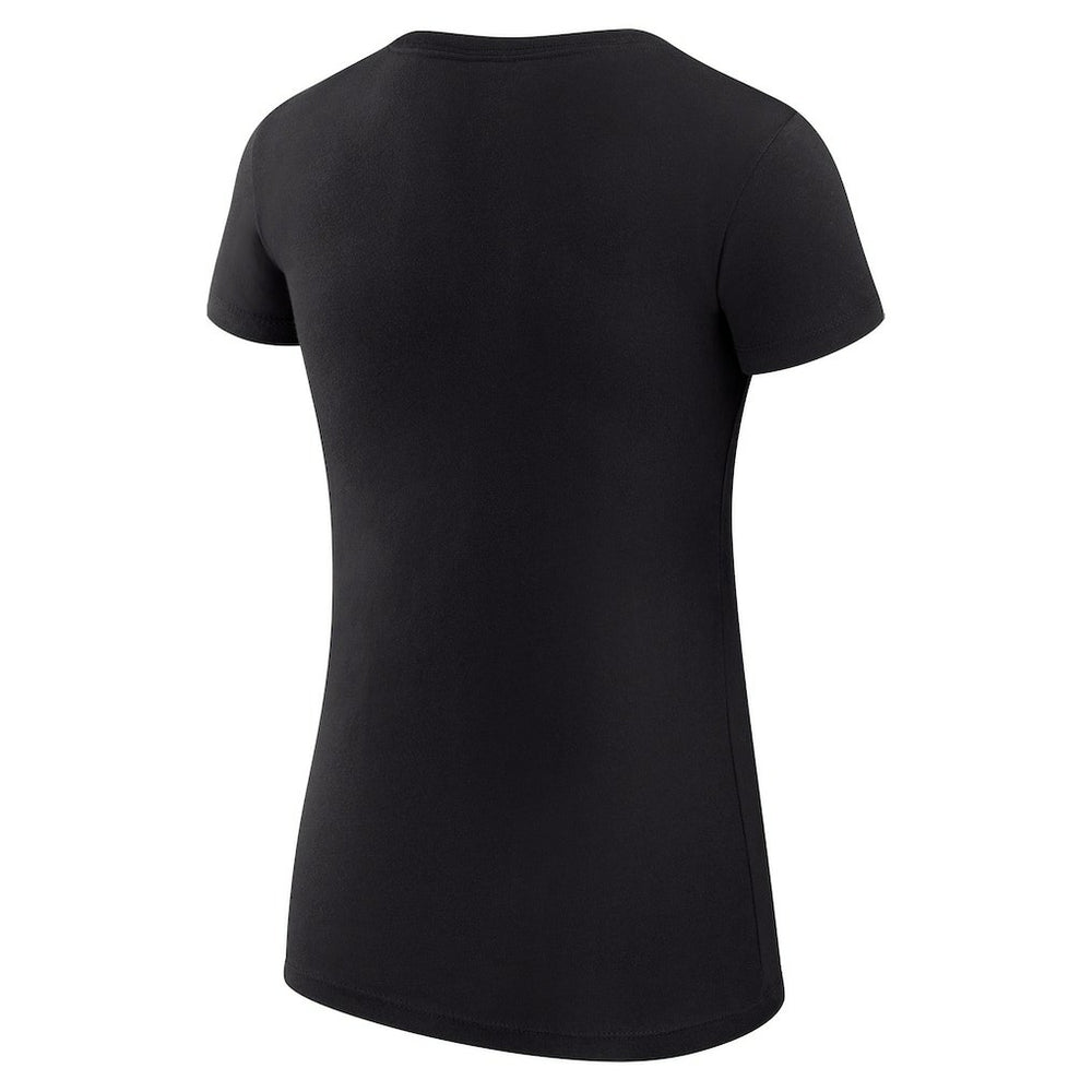 Baltimore Ravens G-III 4Her by Carl Banks Women's Super-Slim Fit Lightweight Collage Team T-Shirt Black