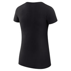 Indianapolis Colts G-III 4Her by Carl Banks Women's Super-Slim Fit Lightweight Collage Team T-Shirt Black
