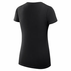 Tampa Bay Buccaneers G-III 4Her by Carl Banks Women's Super-Slim Fit Lightweight Collage Team V-Neck T-Shirt Black