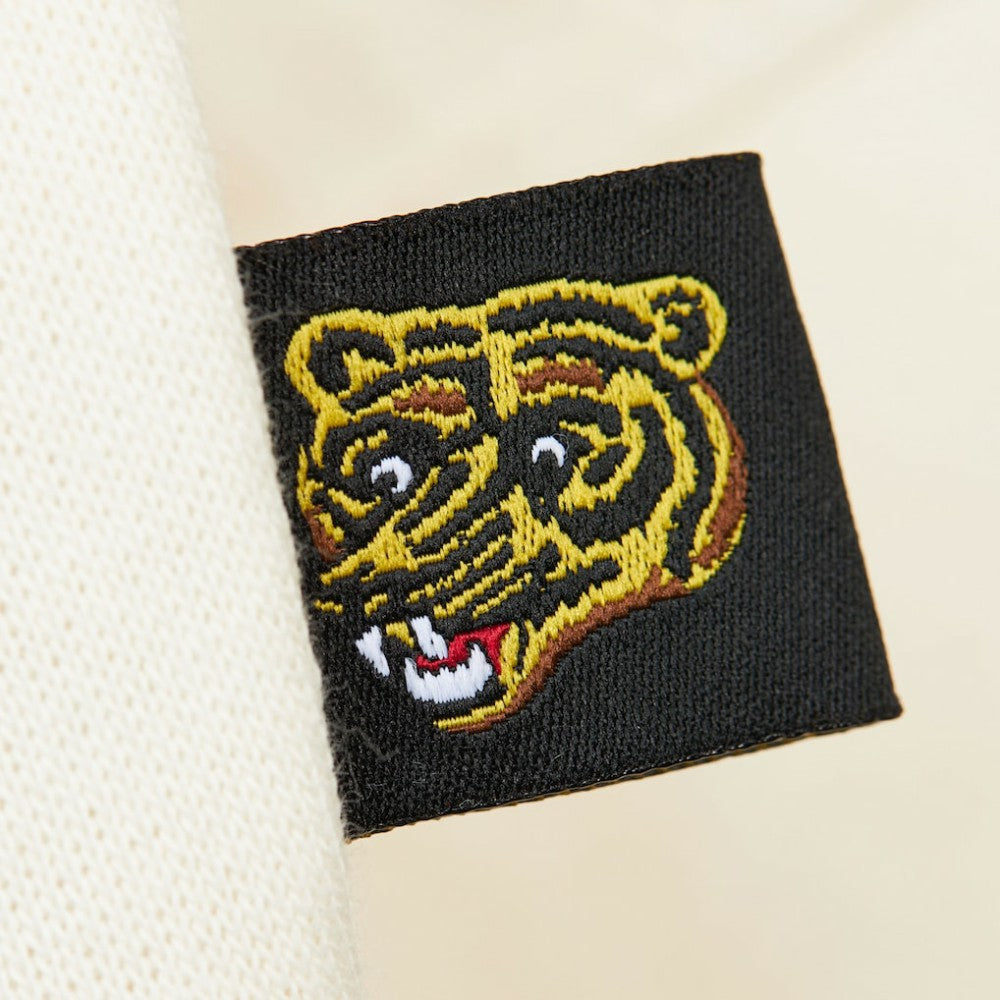 NHL Boston Bruins Mitchell & Ness Women's Logo 3.0 Pullover Sweatshirt - Cream