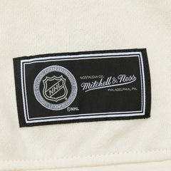 NHL Pittsburgh Penguins Mitchell & Ness Women's Logo 3.0 Pullover Sweatshirt - Cream