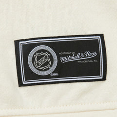NHL Chicago Blackhawks Mitchell & Ness Women's Logo 3.0 Pullover Sweatshirt - Cream