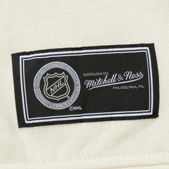 NHL Seattle Kraken Mitchell & Ness Women's Logo 3.0 Pullover Sweatshirt - Cream