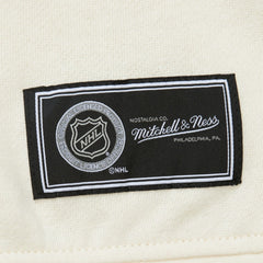 NHL New York Rangers Mitchell & Ness Women's Logo 3.0 Pullover Sweatshirt - Cream