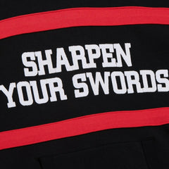 NHL Buffalo Sabres Mitchell & Ness Head Coach Slogan Pullover Hoodie - Black