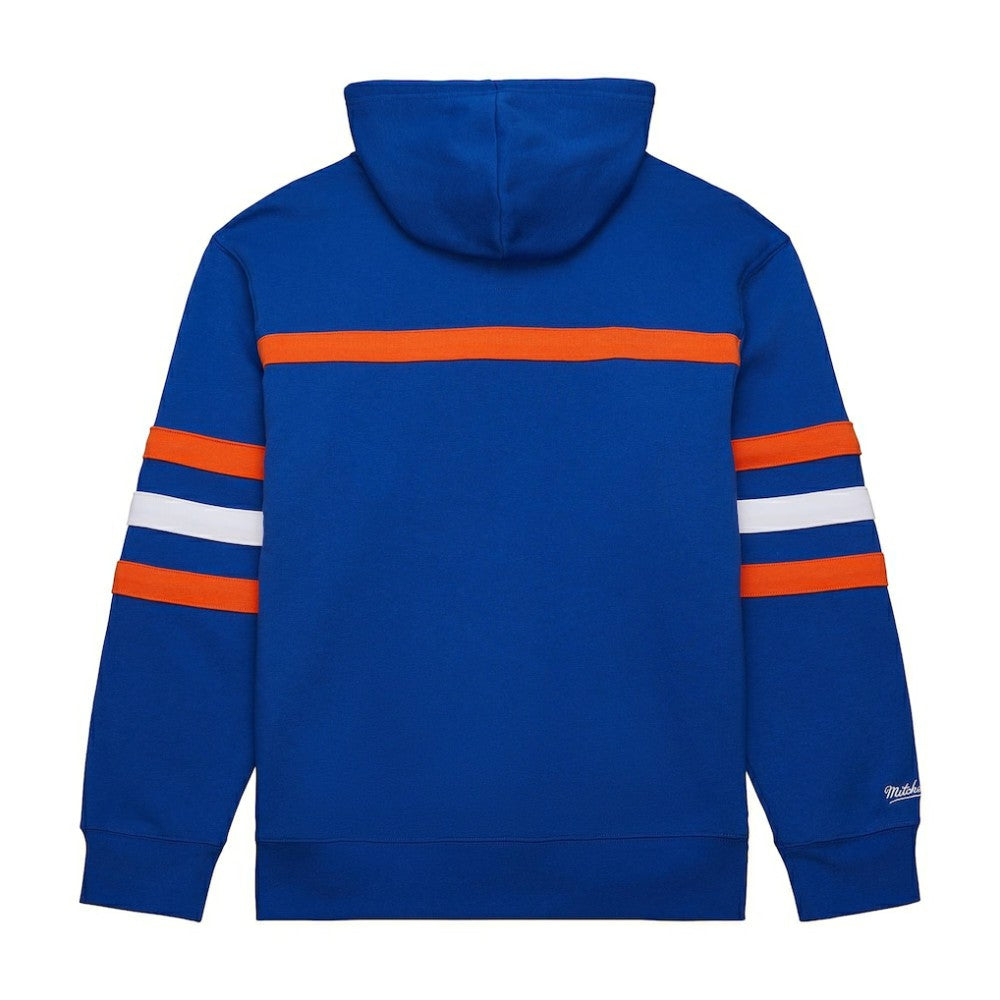 NHL New York Islanders Mitchell & Ness Head Coach Slogan Pullover Hoodie - Royal