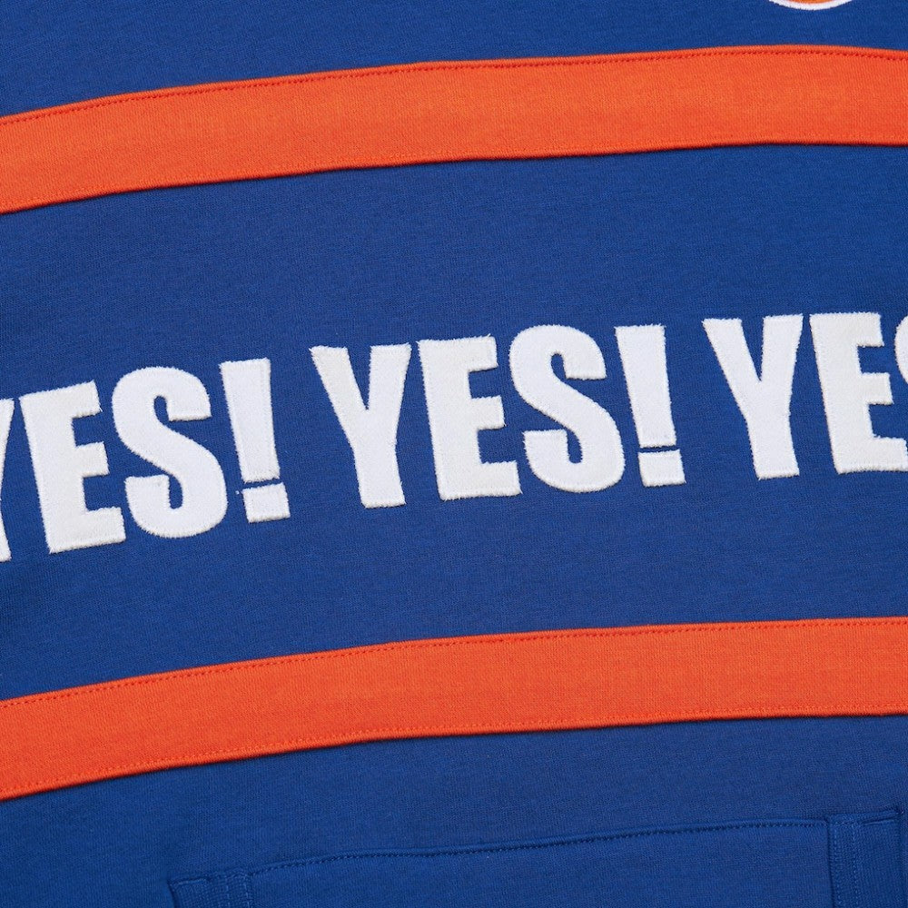NHL New York Islanders Mitchell & Ness Head Coach Slogan Pullover Hoodie - Royal