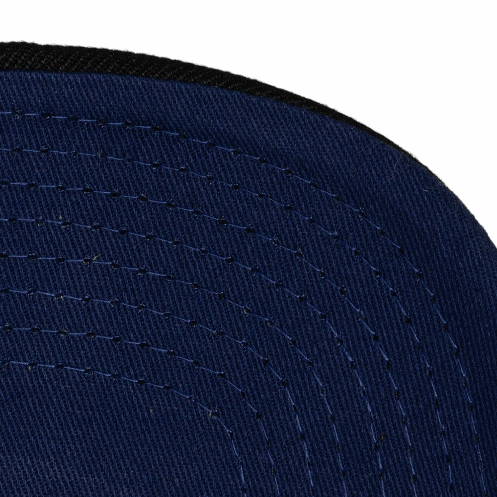 Los Angeles Dodgers Mitchell & Ness Hyper Type Pro Crown Snapback Hat - Black Hats