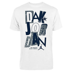 Dak Prescott Dallas Cowboys Jordan Brand Fresh Graphic T-Shirt White
