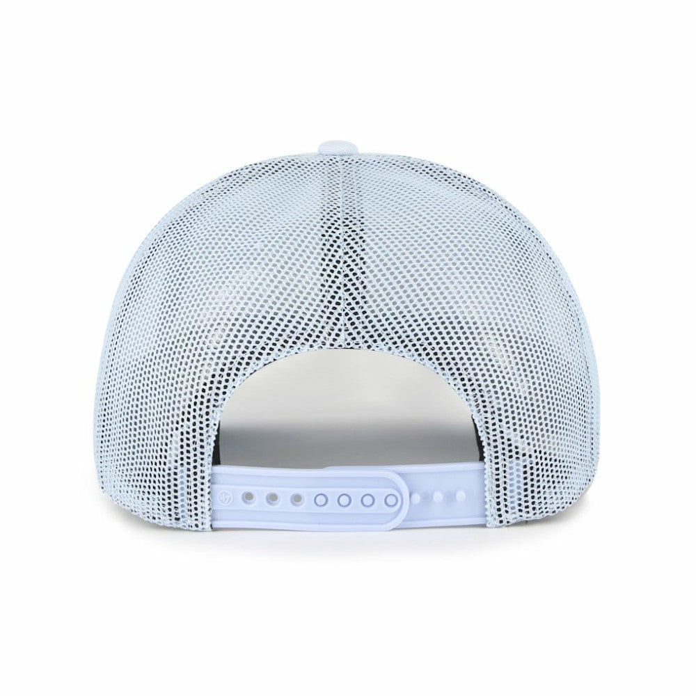 Tampa Bay Rays '47 Foundation Script Hitch Adjustable Trucker Hat - Light Blue Hats