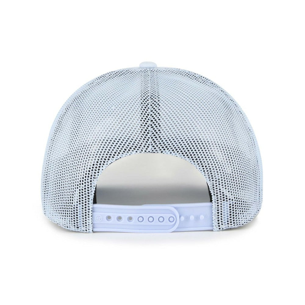 Washington Nationals '47 Foundation Script Hitch Adjustable Trucker Hat - Light Blue Hats