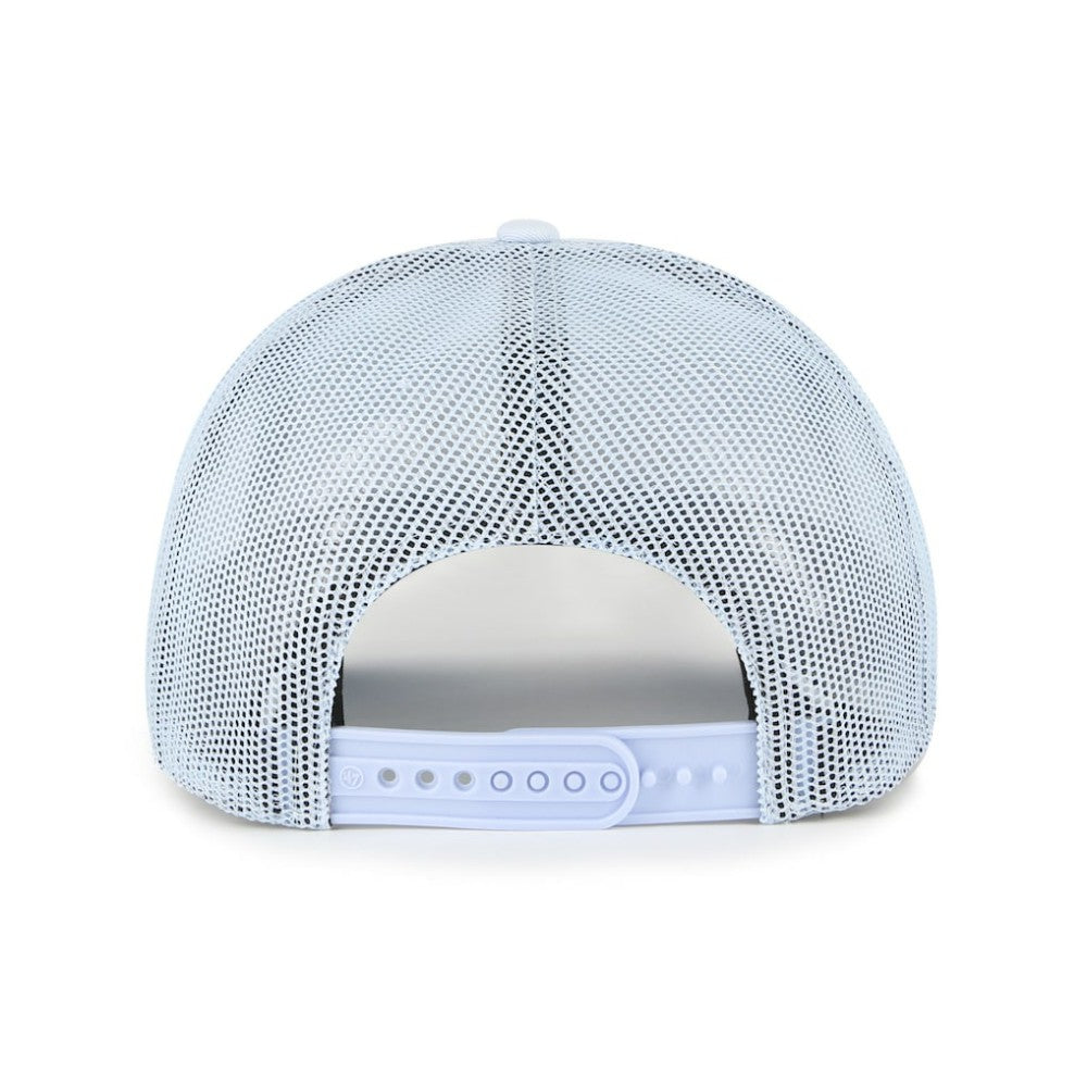 Houston Astros '47 Foundation Script Hitch Adjustable Trucker Hat - Light Blue Hats