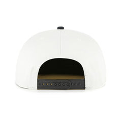 Houston Astros '47 Foundation Captain Snapback Hat - White/Black Hats