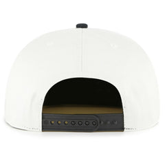 Pittsburgh Pirates '47 Foundation Captain Snapback Hat - White/Black Hats
