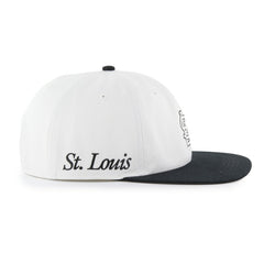 St. Louis Cardinals '47 Foundation Captain Snapback Hat - White/Black Hats