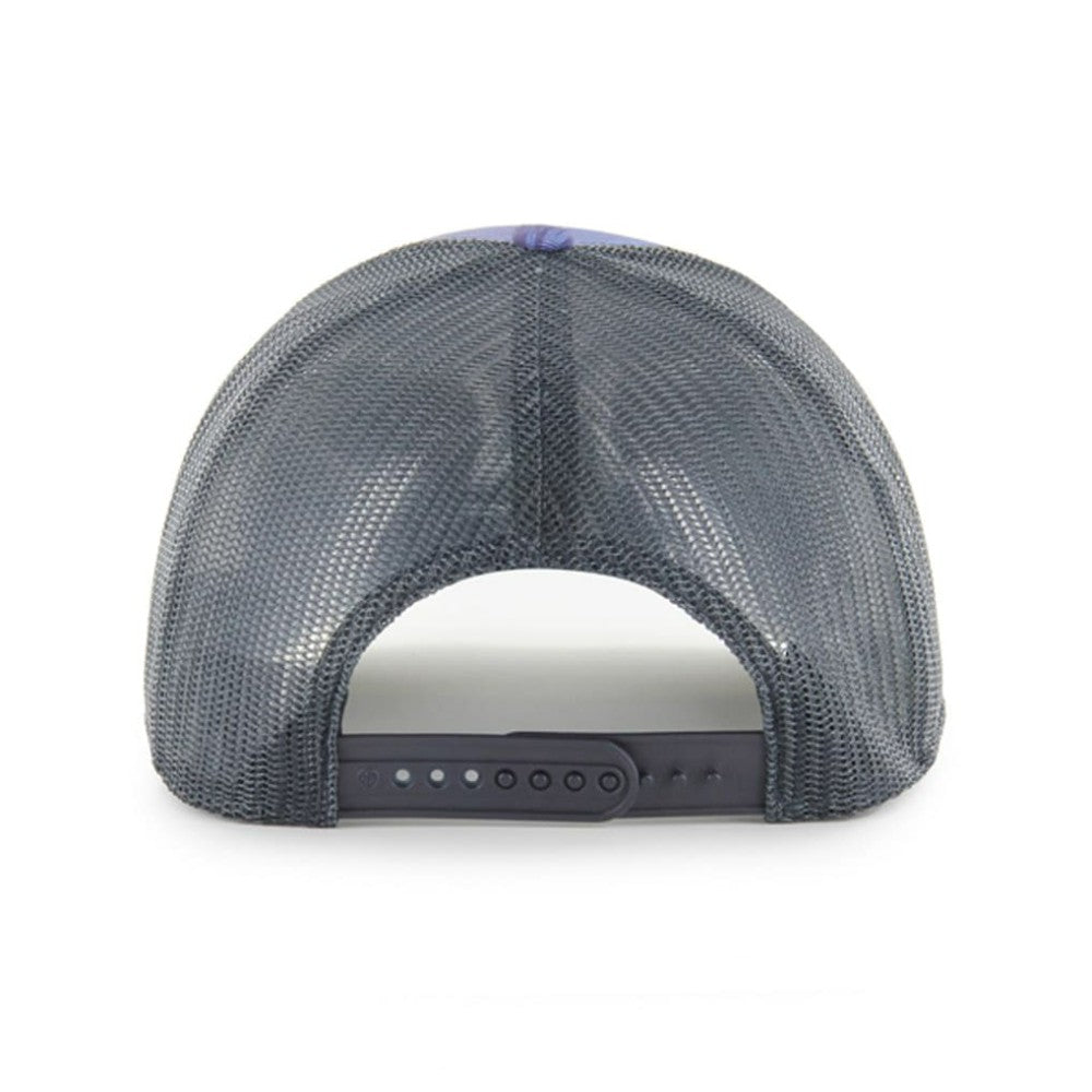 '47 Boston Red Sox Fiji Trucker Adjustable Hat - Blue Hats