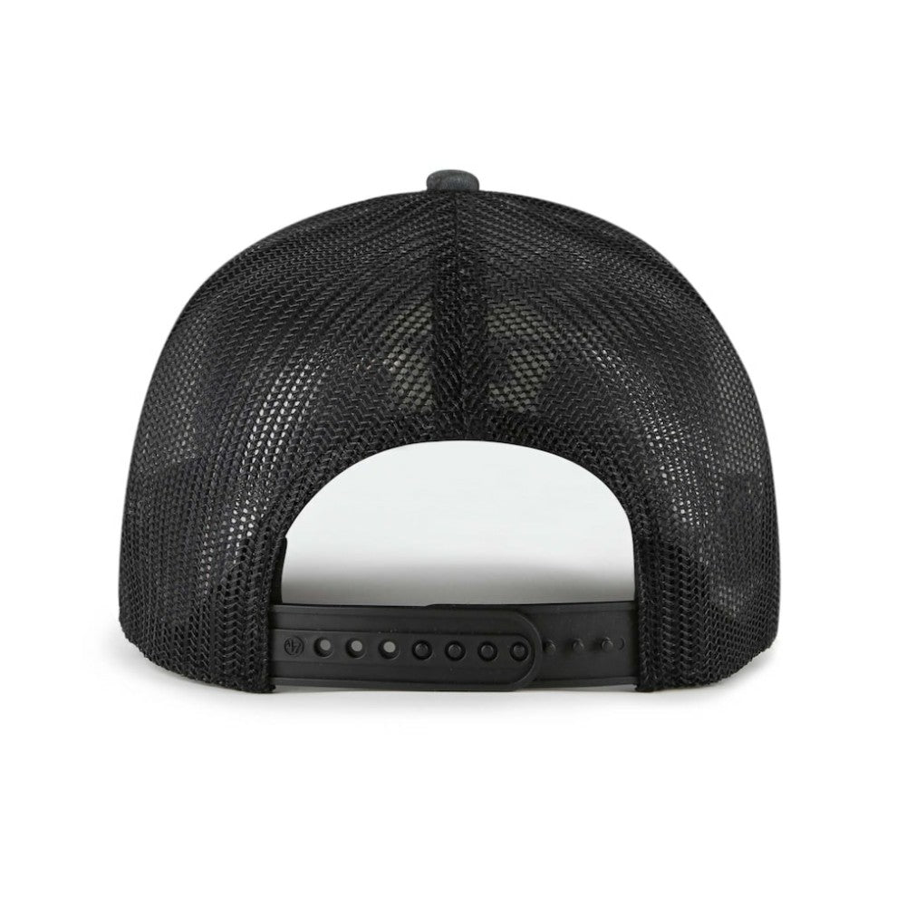 '47 Chicago White Sox Fiji Trucker Adjustable Hat - Black Hats