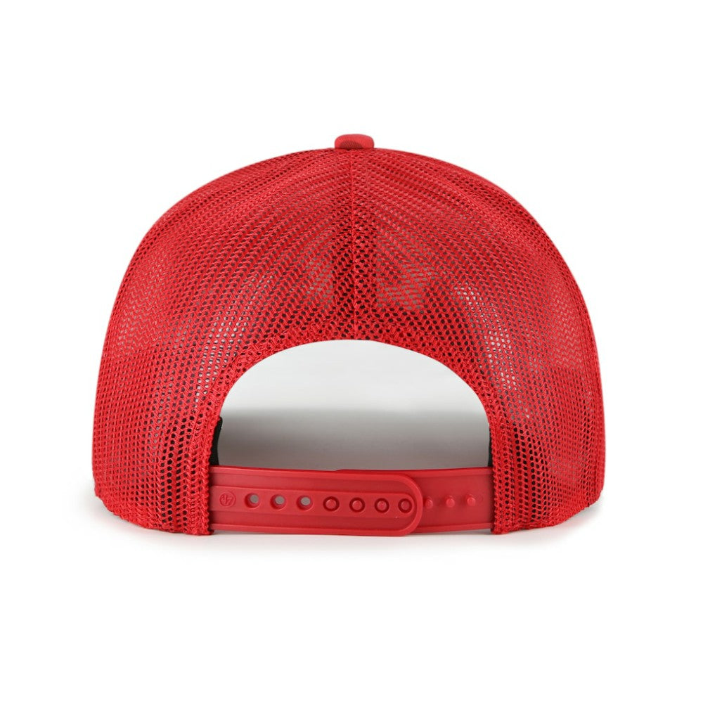 '47 Washington Nationals Fiji Trucker Adjustable Hat - Red Hats