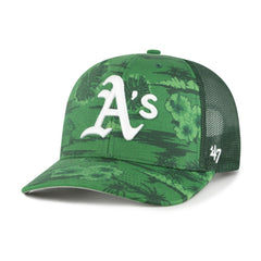 '47 Athletics Fiji Trucker Adjustable Hat - Green Hats
