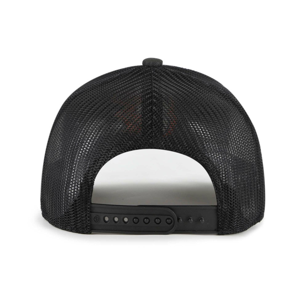 '47 Miami Marlins Fiji Trucker Adjustable Hat - Black Hats