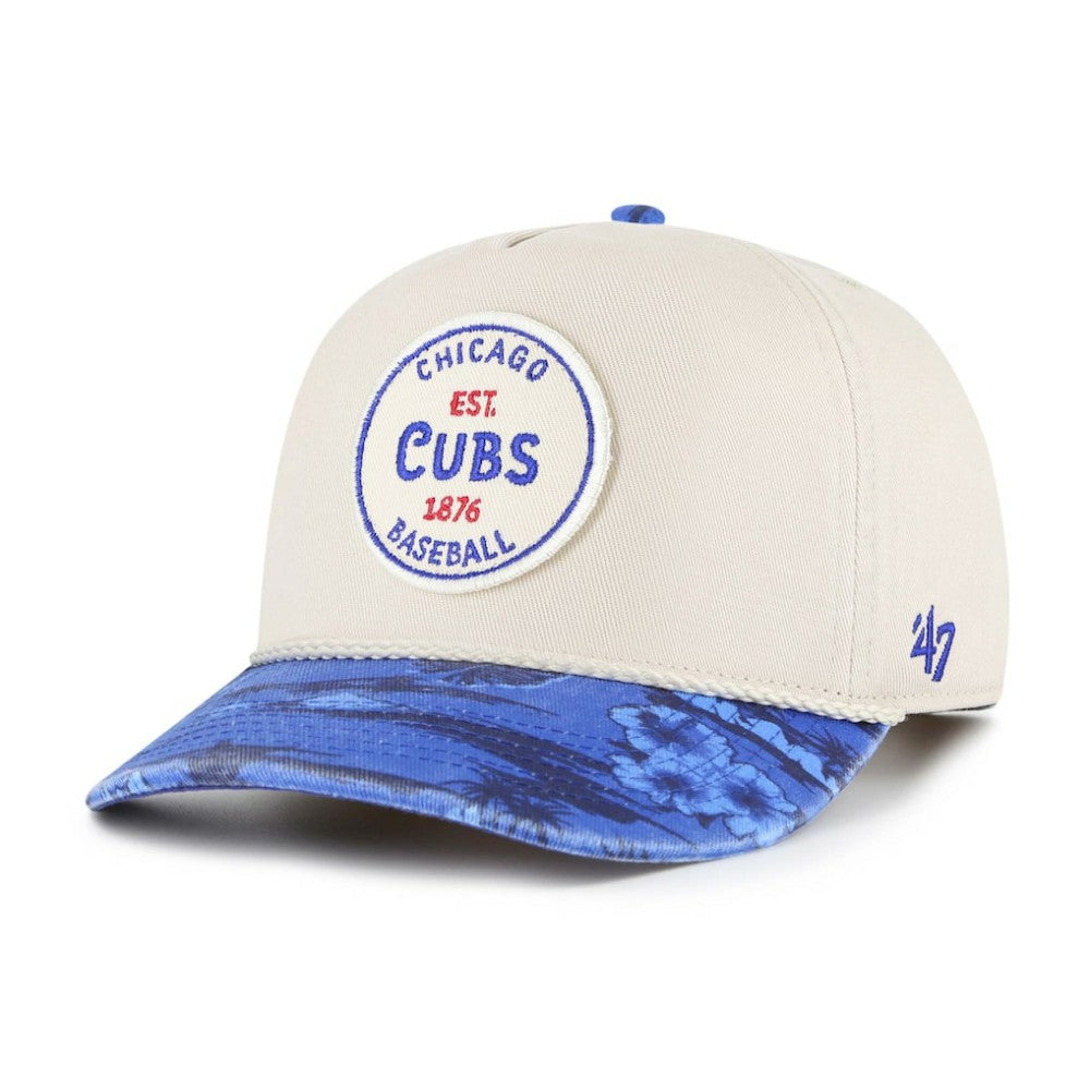 Chicago Cubs '47 Fiji Rope Hitch Adjustable Hat - Cream/Navy Hats