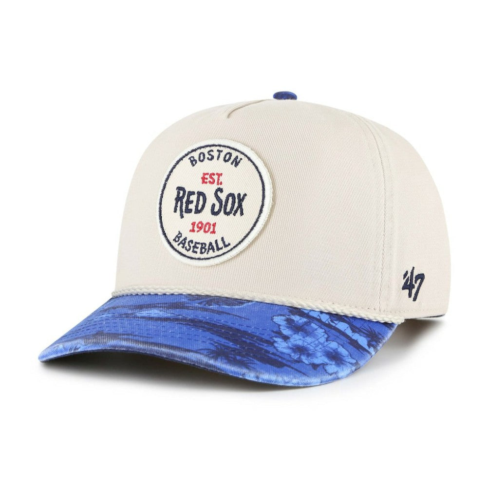 Boston Red Sox '47 Fiji Rope Hitch Adjustable Hat - Cream/Navy Hats
