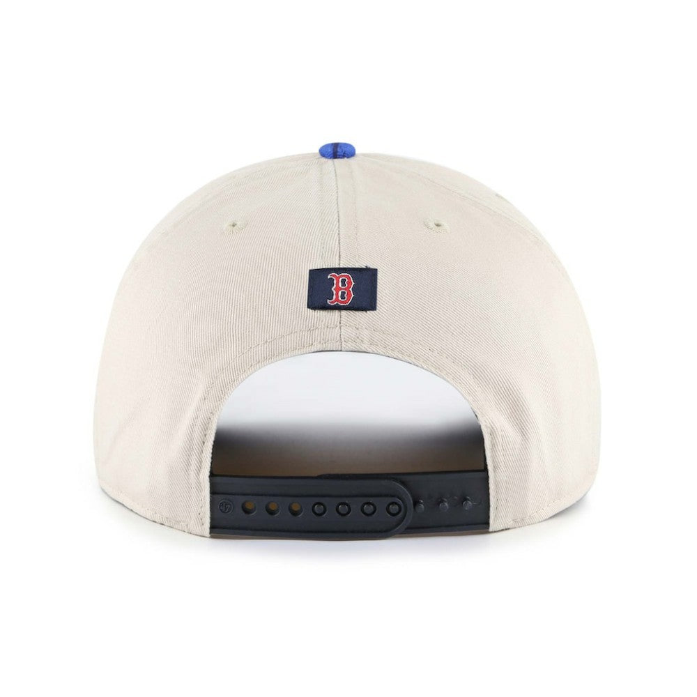 Boston Red Sox '47 Fiji Rope Hitch Adjustable Hat - Cream/Navy Hats