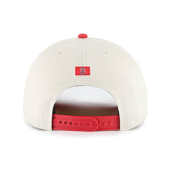Los Angeles Angels '47 Fiji Rope Hitch Adjustable Hat - Cream/Red Hats