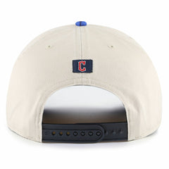 Cleveland Guardians '47 Fiji Rope Hitch Adjustable Hat - Cream/Navy Hats