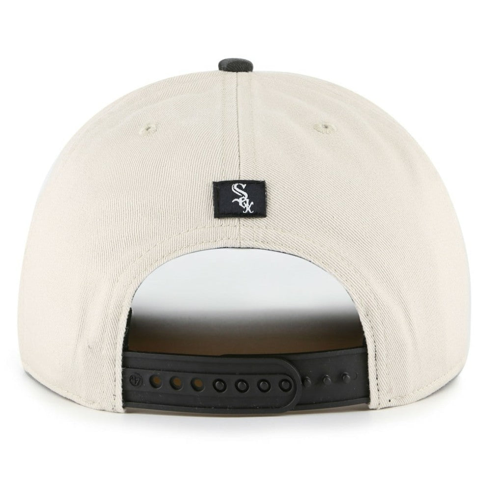 Chicago White Sox '47 Fiji Rope Hitch Adjustable Hat - Cream/Black Hats
