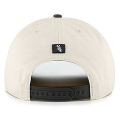 Chicago White Sox '47 Fiji Rope Hitch Adjustable Hat - Cream/Black Hats